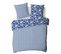 Nereide - Parure De Lit 2 Personnes En Coton 260x240cm