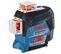Laser Ligne 12v Gll 3-80 C + 1 Batterie Gba 2ah + Chargeur + Coffret L-boxx - Bosch - 0601063r02