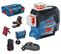 Laser Ligne 12v Gll 3-80 C + 1 Batterie Gba 2ah + Chargeur + Coffret L-boxx - Bosch - 0601063r02