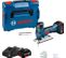 Scie Sauteuse 18v Gst18v-li S + 2 Batteries 4 Ah + Chargeur + Coffret L-boxx - Bosch - 06015a5107