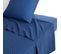 Drap Plat En Bambou Bleu Marine 240x300