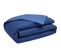 Housse De Couette En Bambou Bleu 240 X 220