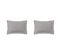 Taie D'oreiller Made In France (lot De 2) Gris 50x70