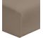 Drap Housse Bio Bonnet 30 Made In France Taupe 160x200