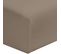 Drap Housse Bio Bonnet 30 Made In France Taupe 180x200