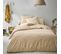 Housse De Couette En Lyocell Beige Sable 200x200