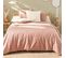 Parure De Lit Imprimée En Bambou Rose 200x200