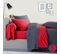 Housse De Couette Bicolore En Bambou Bicolore 240 X 220