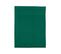 Drap Plat En Coton Vert Opale 270x300