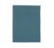 Drap Plat En Coton Bleu Cascade 270x300