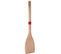 Spatule A Angle Ingenio - Bois Hetre Et Silicone Platinium - 33 Cm