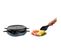 Appareil à raclette 8 Personnes Colormania Gril Crêpe Bleu Acier  - RE310401