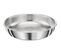 Batterie De Cuisine 20 Pieces Inox Induction, Poeles, Casseroles, Sauteuse, Couvercles, Spatules