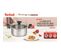 Sauteuse Inox 24cm + Couvercle - E3093204