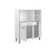 Buffet Combiné De Cuisine L 101cm Blanc - Ready