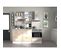 Meuble Bas 2 Portes + Plan - Décor Chêne Jackson - L 80 X P 60 X H 86 Cm - Oslo