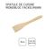 Spatule De Cuisine Wood Edition