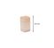 Lot de 2 tonnelets de 300 cure-dents en bois avec couvercle Wood Edition