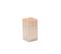 Lot de 2 tonnelets de 300 cure-dents en bois avec couvercle Wood Edition