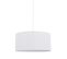 Suspension D. 38 cm LIN LAVE Blanc