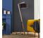 Lampadaire H. 160 cm BOGART Noir