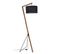 Lampadaire H. 160 cm BOGART Noir