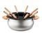 Set Wok Et Fondue Électrique 900w 8 Fourchettes - 349019