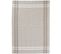 Torchon Petits Carreaux Taupe 50 X 70 Cm Winkler