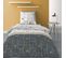 Parure De Lit - Housse De Couette 100% Polyester 60 Gsm Niagara Gold Taille 240x260 Cm