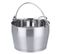 Chaudron De Cuisson Inox Ø24 Cm Gris Tous Feux Dont Induction