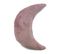 Coussin Extra-doux En Forme De Lune Rose 30x45 - Comete