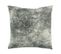 Coussin Déhoussable Aspect Cuir Blanc 40x40 - Havane