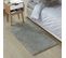 Tapis Shaggy Extra Doux Gris 60x90 - Cocoon