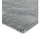 Tapis Shaggy Extra Doux Gris 60x90 - Cocoon