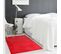 Tapis Aspect Velours Extra-doux Rouge 60x90 - Flanelle