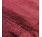 Tapis Extra-doux Effet Velours Rouge Foncé 60x90 - Flanelle