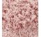 Tapis De Salon Ou Chambre Microfibre Extra Doux Ø 90 Cm Rose - 90143