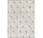 Tapis Enfants Lavable En Coton Écru 100x150 - Kids Big Dots