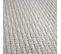 Tapis D'extérieur/interieur Aspect Jute Blanc Uni D120 - Bangalor