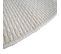 Tapis D'extérieur/interieur Aspect Jute Blanc Uni D120 - Bangalor