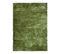 Tapis à Poils Longs Toucher Laineux Vert Rouillé 120x170 - Cocoon