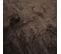 Tapis à Poils Longs Extra-doux Marron Foncé 120x160 - Sauvage