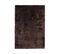 Tapis à Poils Longs Extra-doux Marron Foncé 120x160 - Sauvage