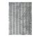 Tapis Avec Relief Motif Horizontal Gris 120x170 - Emprise Horizontal