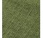 Tapis En Jute Et Coton Avec Franges Vert Foncé 120x170 - Essence