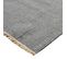 Tapis En Jute Et Coton Avec Franges Gris Clair 120x170 - Essence