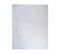 Tapis Uni Tout Doux Blanc En Polyester 120x160 - Tendrement