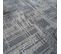Tapis Graphique Effet Abstrait Gris 120x170 - Goyave Abstrait