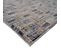 Tapis Extra-doux Motif Marqueterie Gris 120x170 - Recycle Marqueterie