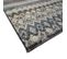 Tapis Extra-doux Motif Horizon Gris Noir Beige 120x170 - Recycle Horizon